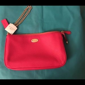 Coach large wristlet
